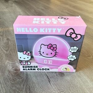 Hello Kitty Sunrise Alarm Clock